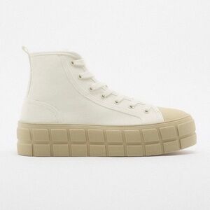 Zara Platform Sneakers